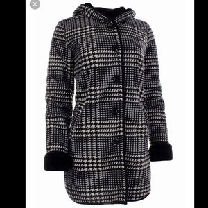 Fleece Lined Ike Behar Coat